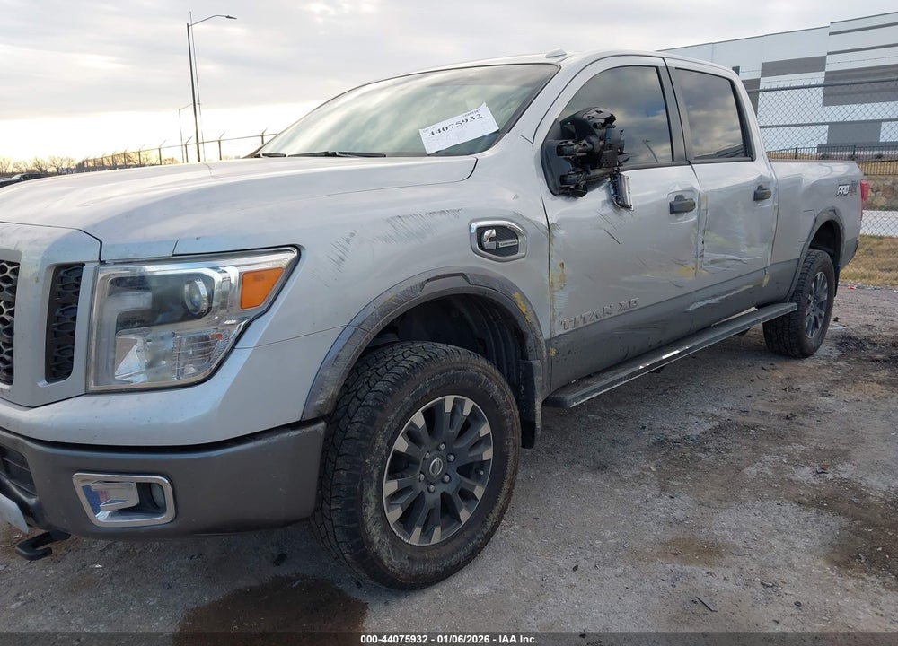 2019 NISSAN TITAN XD PRO-4X DIESEL VIN: 1N6BA1F40KN511684