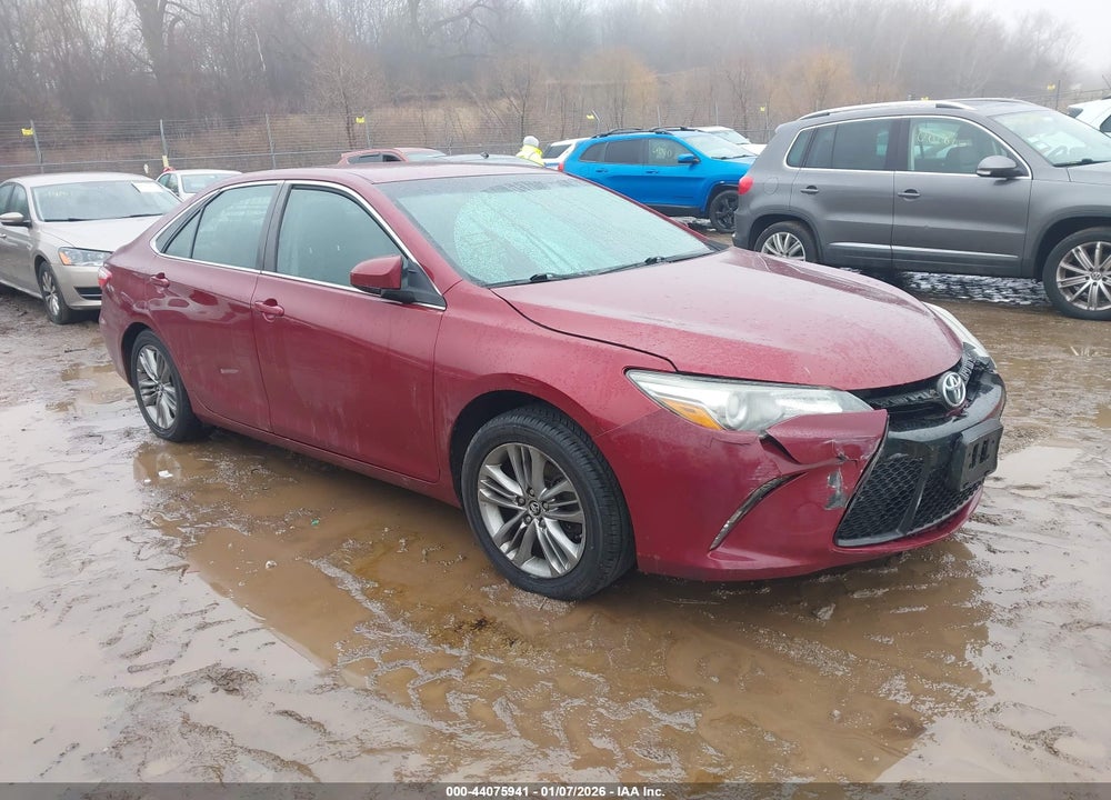 2016 TOYOTA CAMRY SE VIN: 4T1BF1FK1GU509342