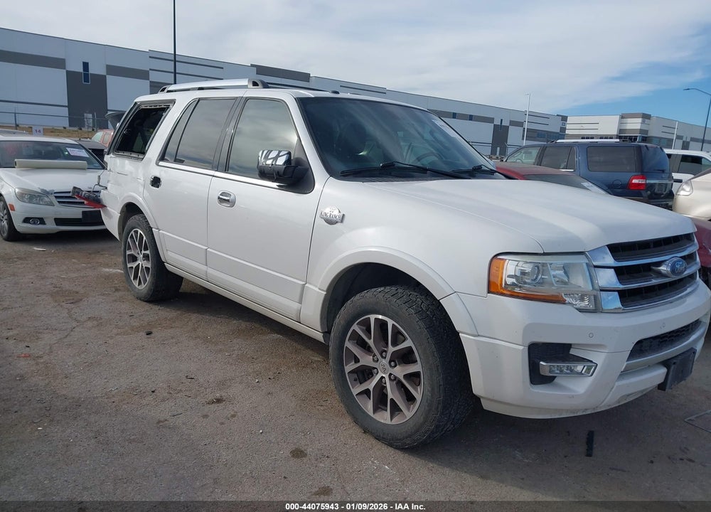 2015 FORD EXPEDITION KING RANCH VIN: 1FMJU1HT6FEF14214