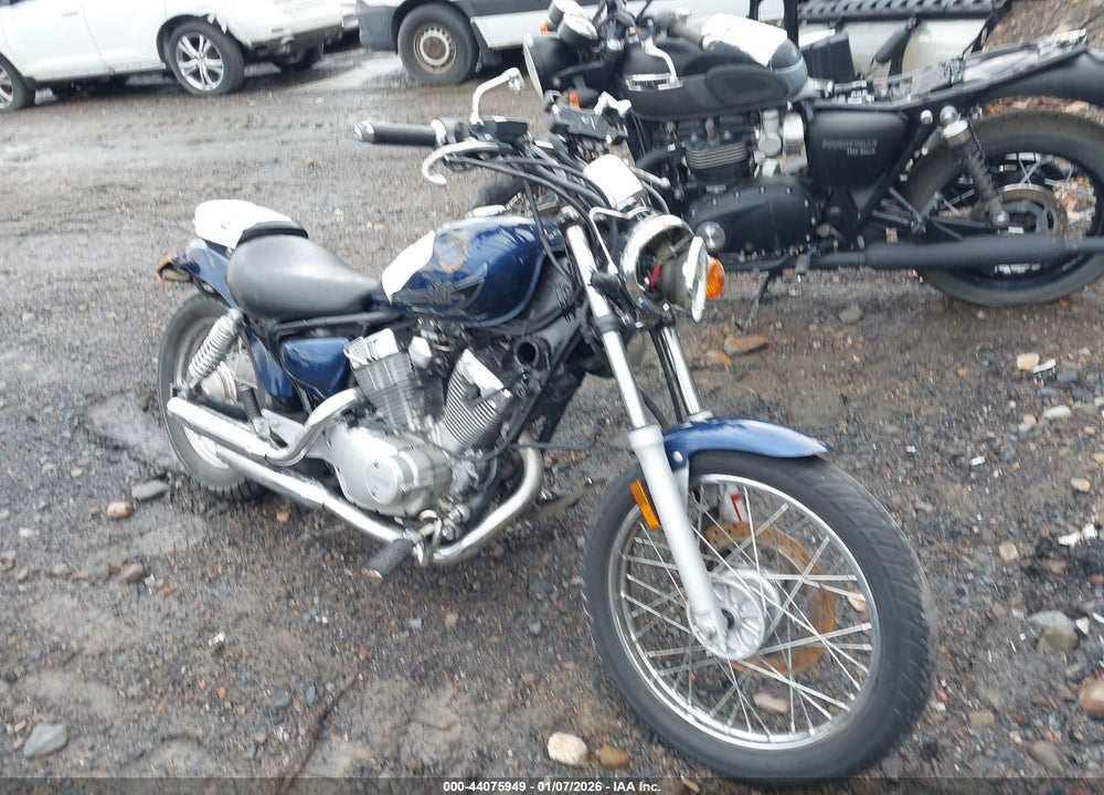 2013 YAMAHA XV250 VIN: JYAVG04E0DA015410
