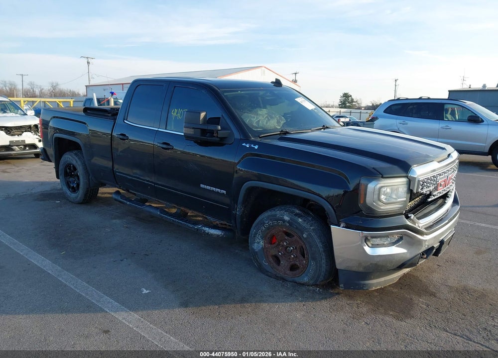 2016 GMC SIERRA 1500 SLE VIN: 1GTV2MEC8GZ215853