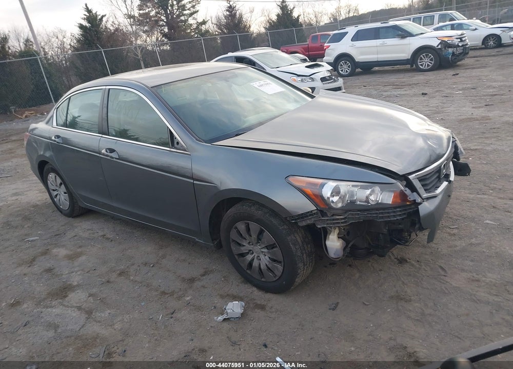 2010 HONDA ACCORD 2.4 LX VIN: 1HGCP2F39AA031931
