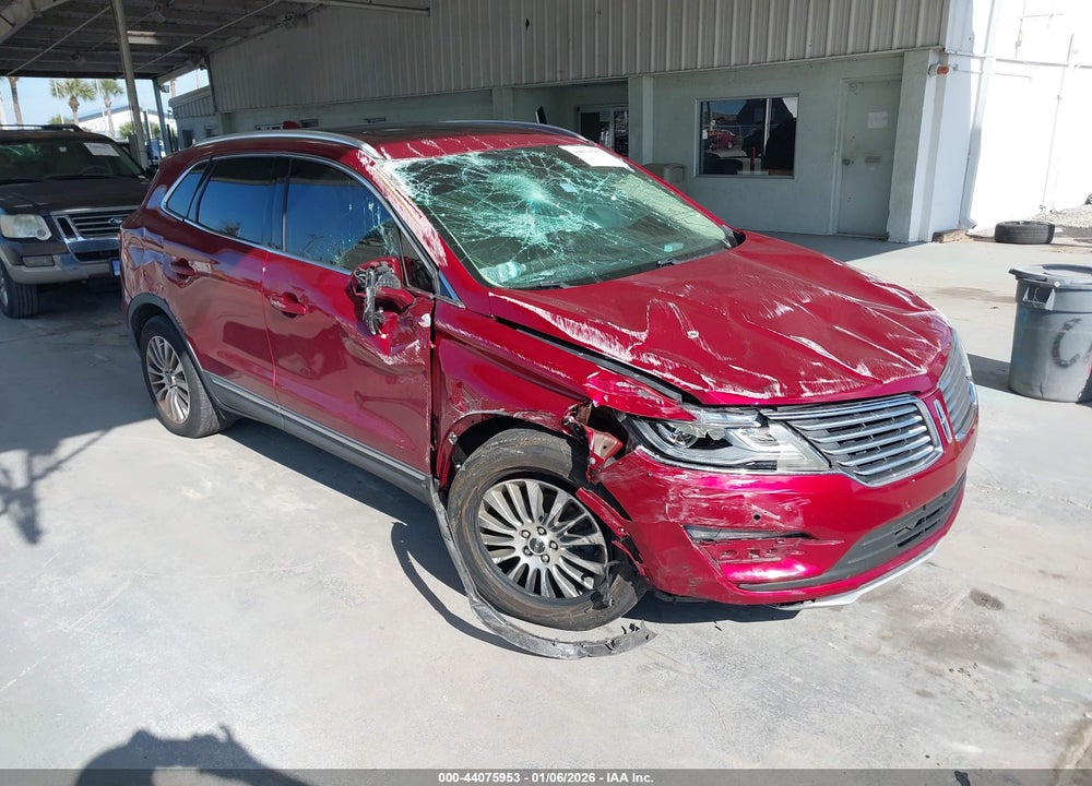 2018 LINCOLN MKC RESERVE VIN: 5LMCJ3C98JUL22801