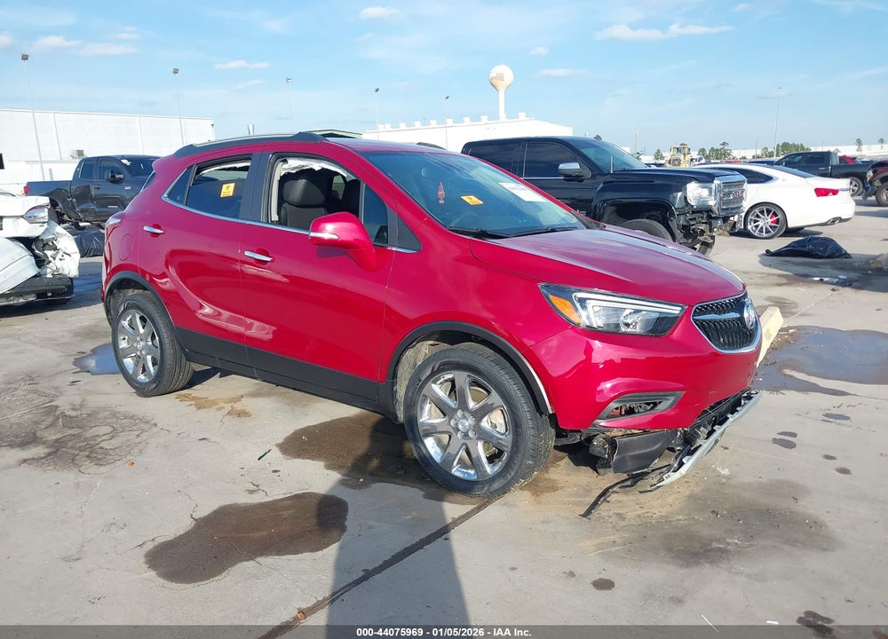 2017 BUICK ENCORE PREFERRED II VIN: KL4CJFSB2HB029361
