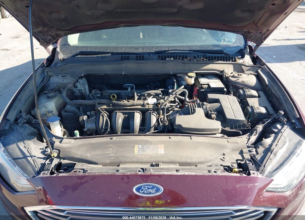 2017 FORD FUSION SE VIN: 3FA6P0H7XHR399248