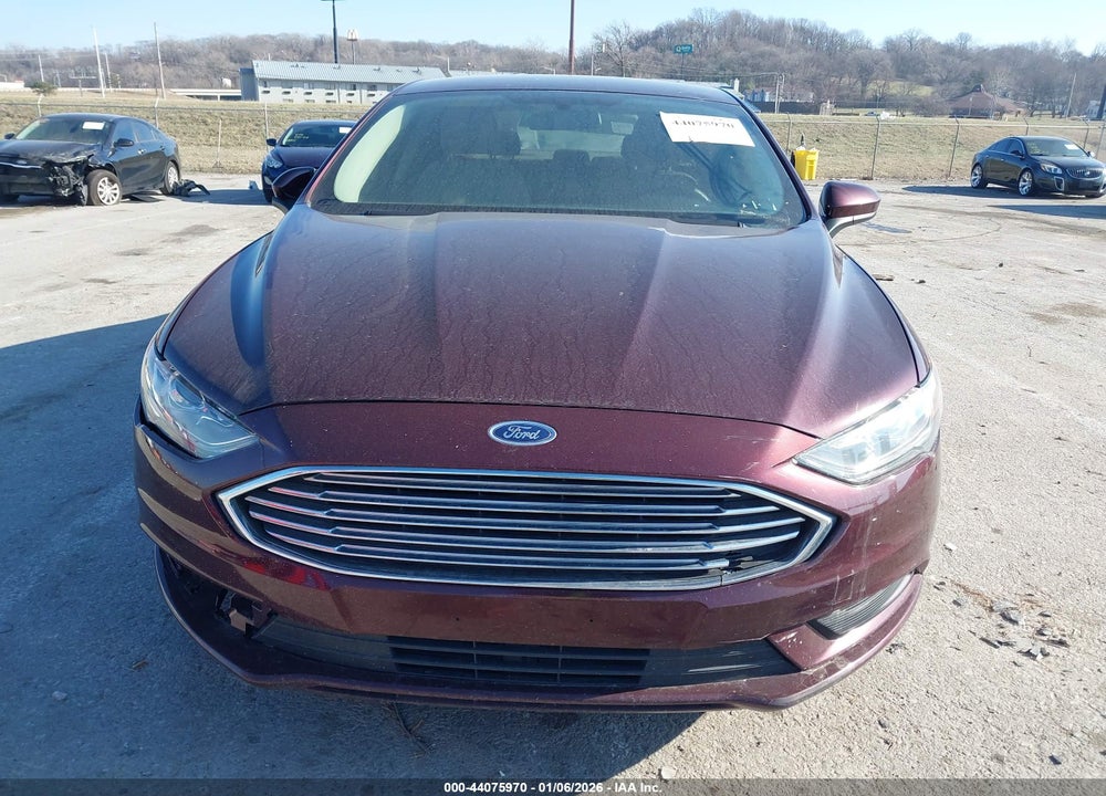 2017 FORD FUSION SE VIN: 3FA6P0H7XHR399248