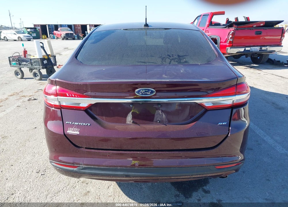 2017 FORD FUSION SE VIN: 3FA6P0H7XHR399248