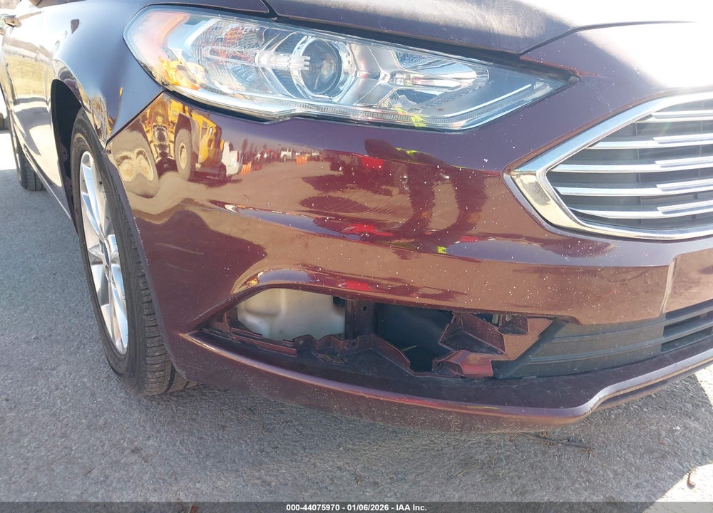 2017 FORD FUSION SE VIN: 3FA6P0H7XHR399248