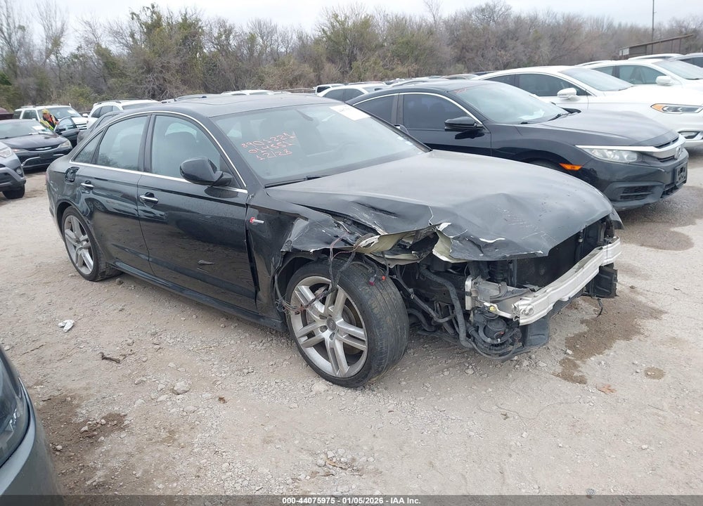 2015 AUDI A6 3.0T PREMIUM PLUS VIN: WAUFGAFC9FN014551