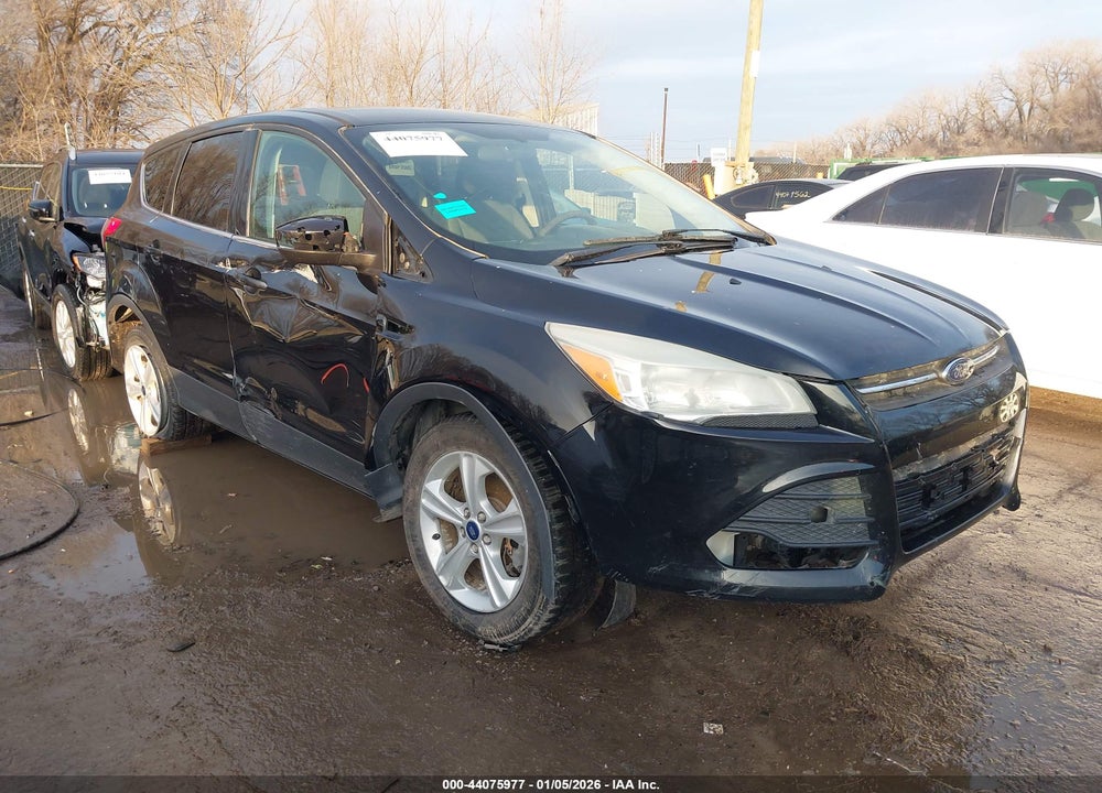 2014 FORD ESCAPE SE VIN: 1FMCU9GX7EUC38593