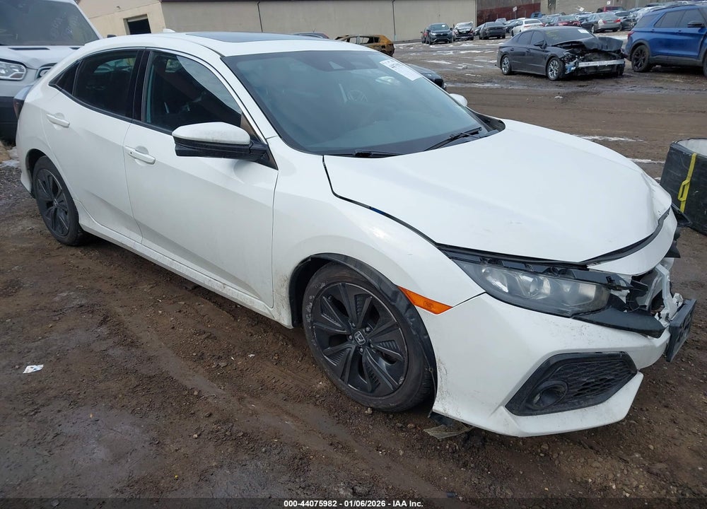 2019 HONDA CIVIC EX VIN: SHHFK7H60KU408541