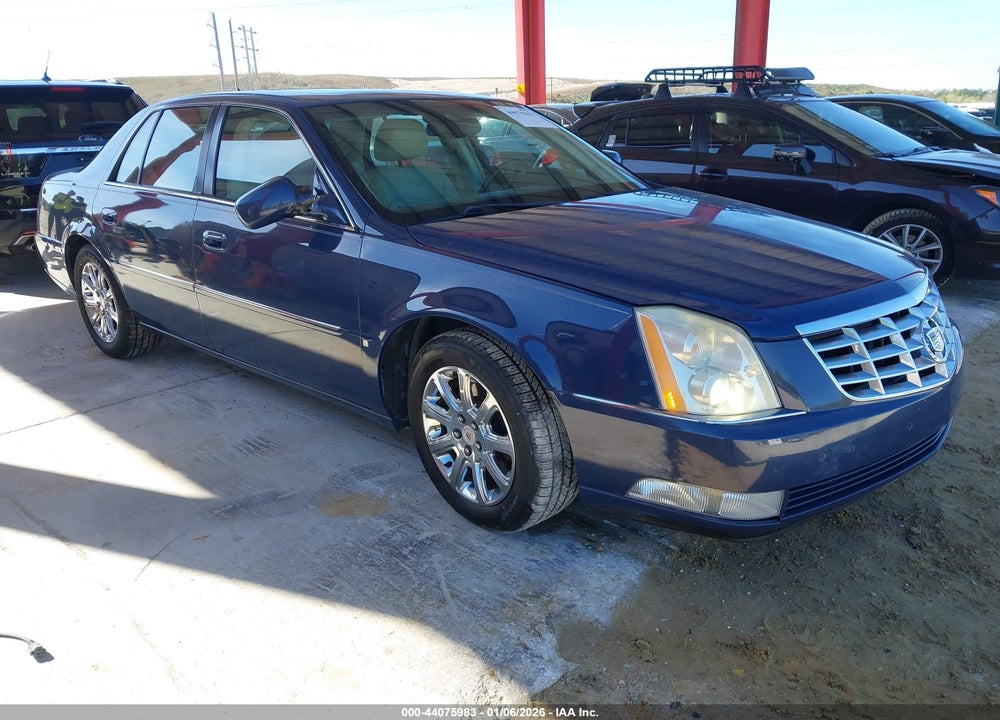 2008 CADILLAC DTS 1SD VIN: 1G6KD57Y68U205495