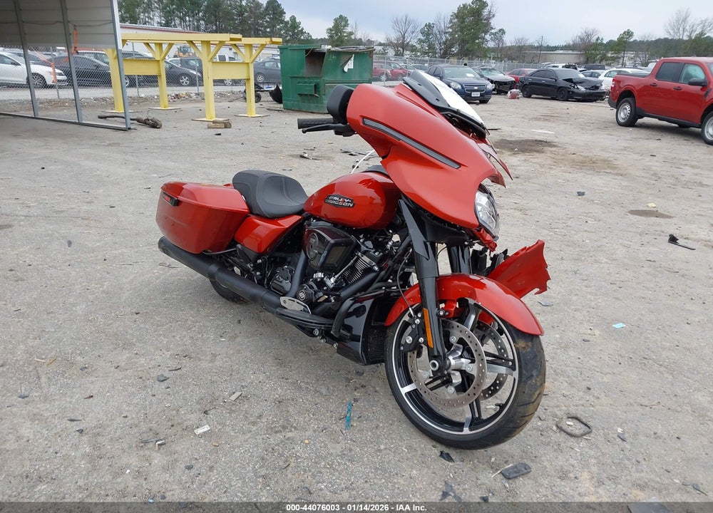 2024 HARLEY-DAVIDSON FLHX VIN: 1HD1KB712RB631535