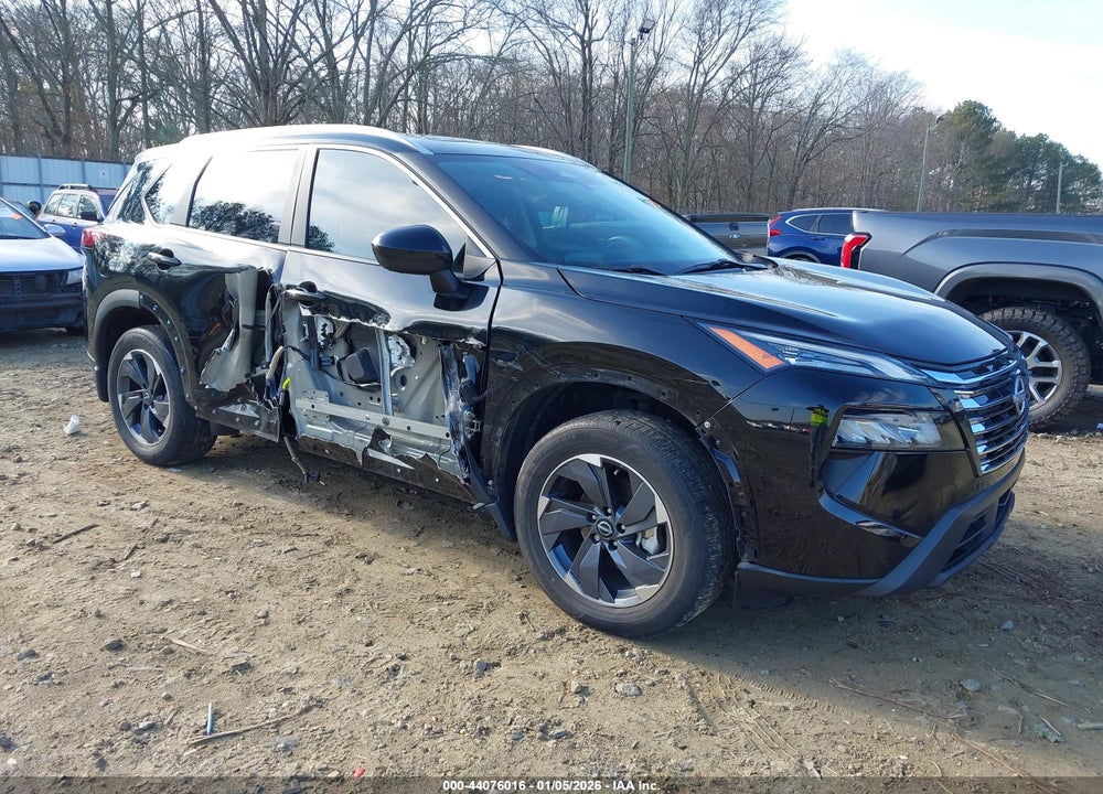 2024 NISSAN ROGUE SV FWD VIN: 5N1BT3BAXRC717620