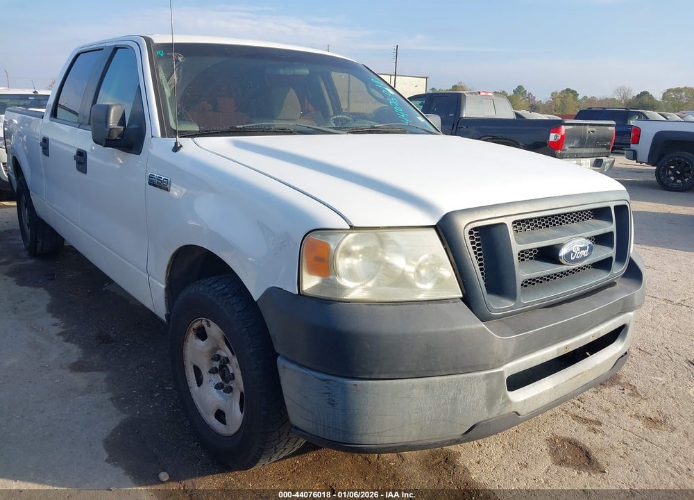 2008 FORD F-150 60TH ANNIVERSARY/FX2/XL/XLT VIN: 1FTRW12W08FB94857