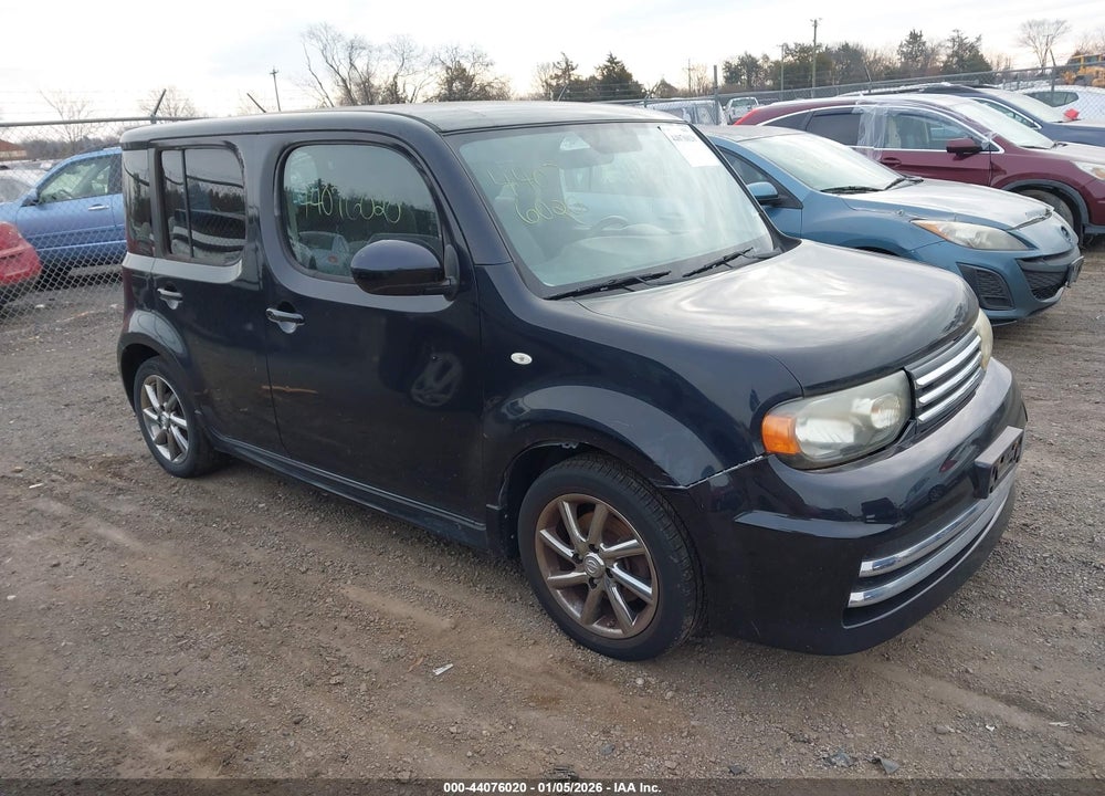 2010 NISSAN CUBE 1.8 KROM VIN: JN8AZ2KR0AT158411