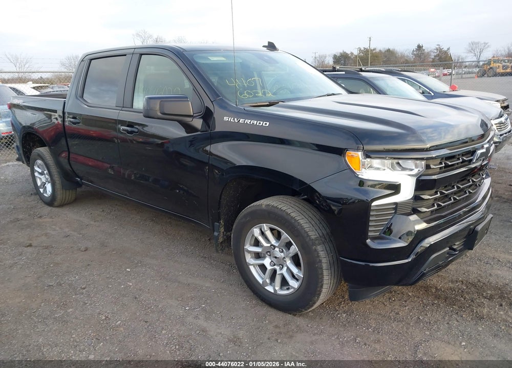 2026 CHEVROLET SILVERADO 1500 4WD  SHORT BED RST VIN: 2GCUKEED4T1105265