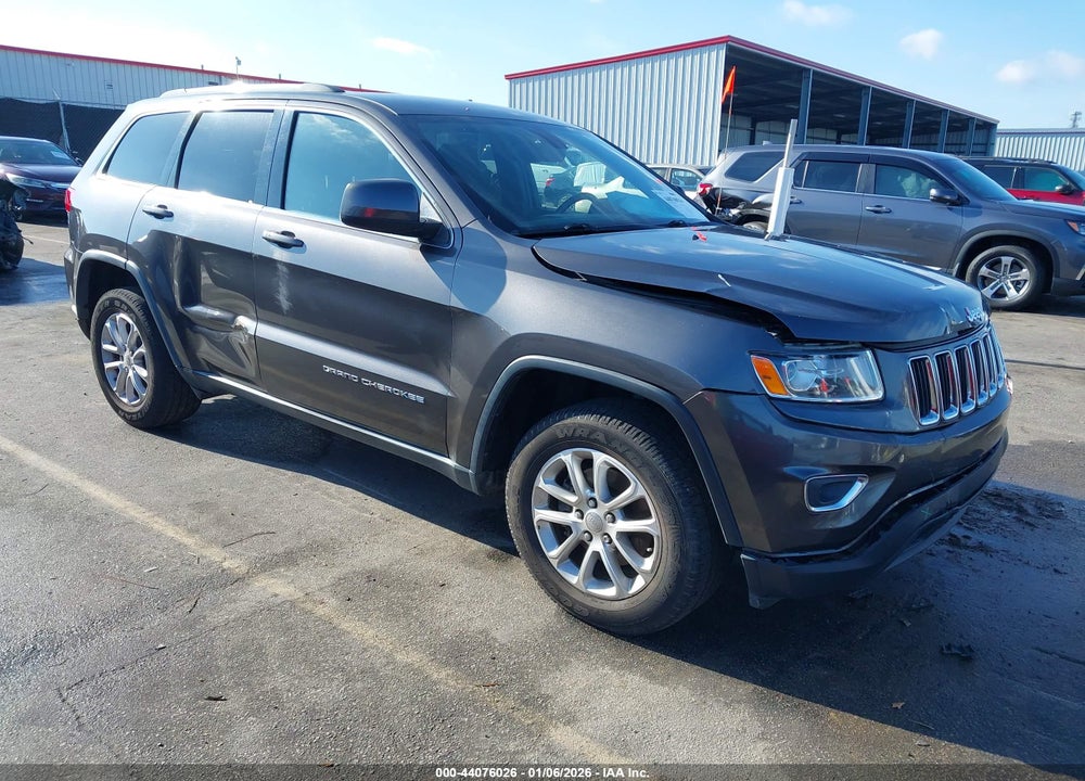 2015 JEEP GRAND CHEROKEE LAREDO VIN: 1C4RJEAG2FC786050