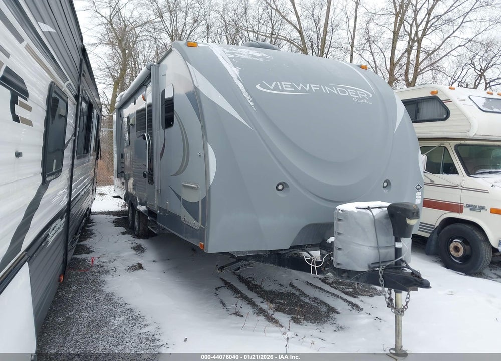 2012 CRUISER RV VIEWFI VIN: 5RXTC2721C1022284
