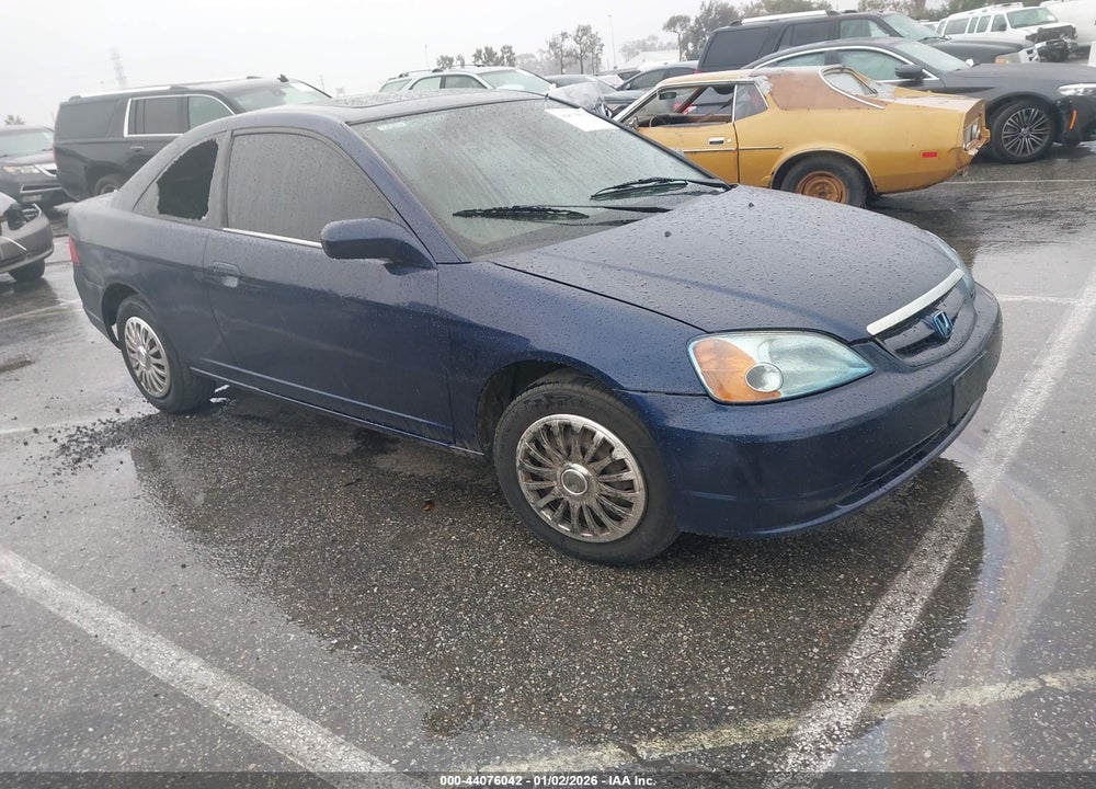 2002 HONDA CIVIC EX VIN: 1HGEM22962L002436
