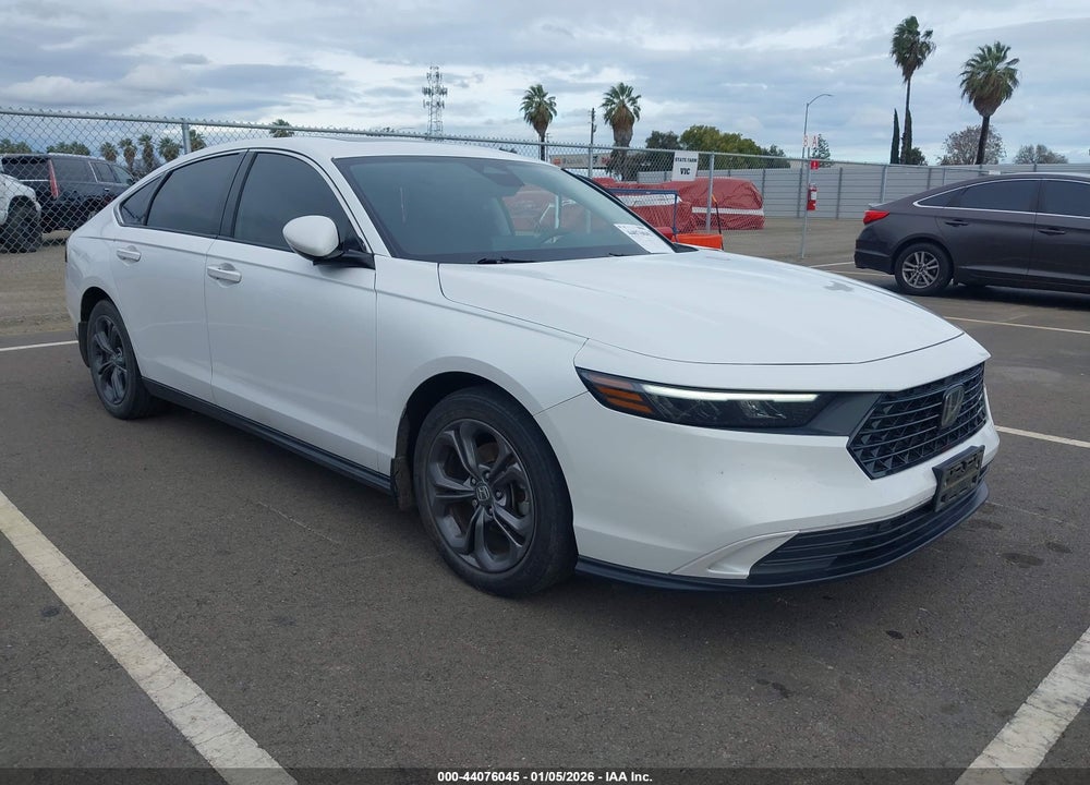 2023 HONDA ACCORD EX VIN: 1HGCY1F32PA012234