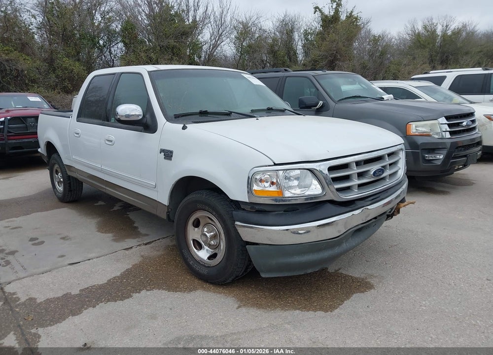 2002 FORD F-150 LARIAT/XLT VIN: 1FTRW07672KB51442
