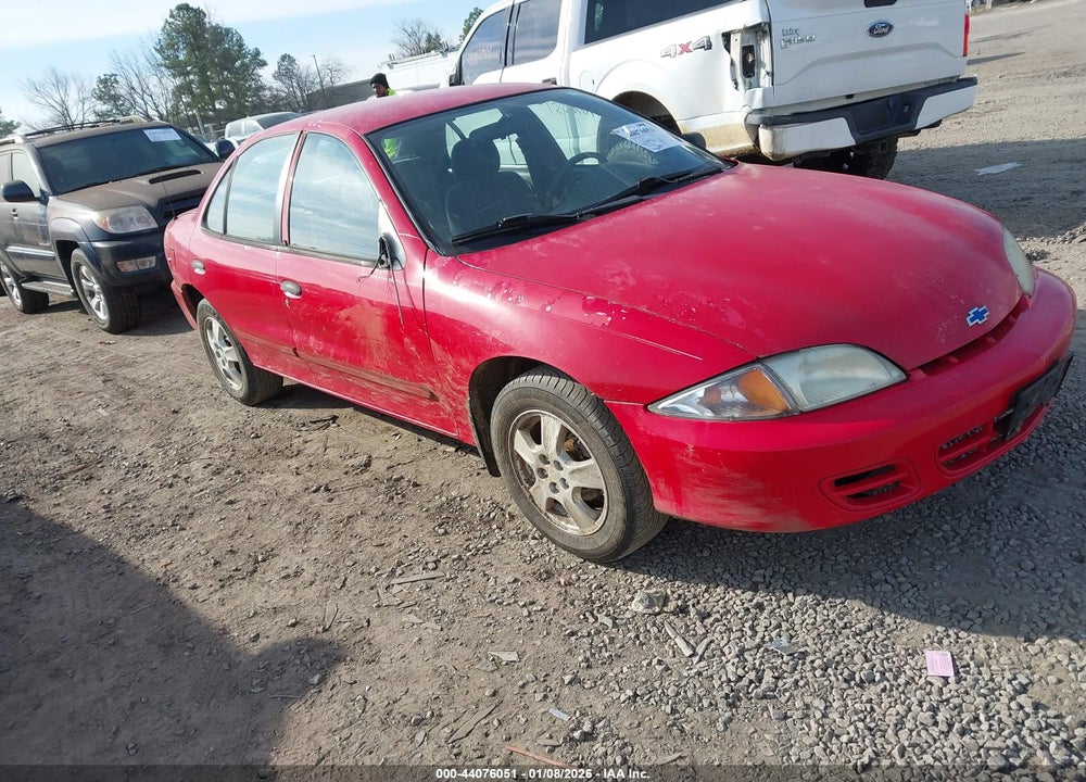 2002 CHEVROLET CAVALIER LS VIN: 1G1JF524827333985