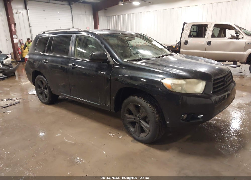 2008 TOYOTA HIGHLANDER SPORT VIN: JTEES43A482082760