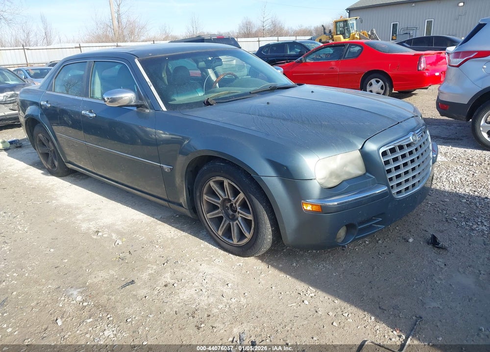 2006 CHRYSLER 300C VIN: 2C3KA63H66H140914
