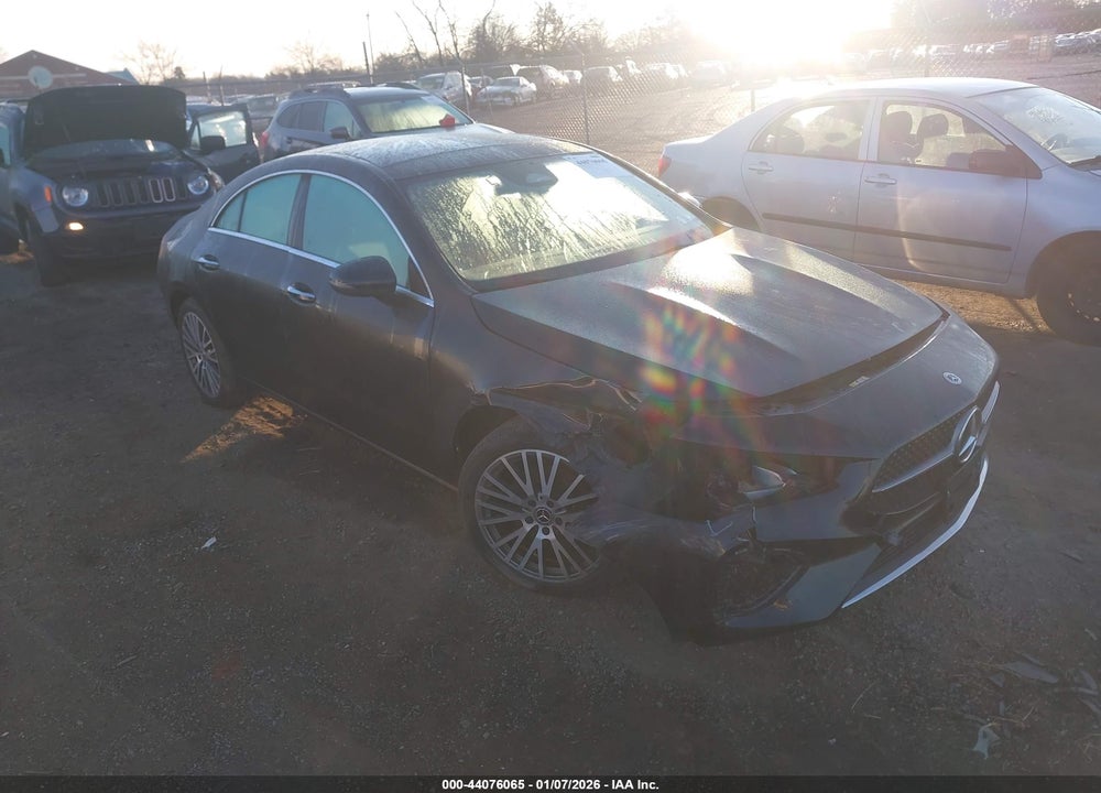2025 MERCEDES-BENZ CLA 250 COUPE 4MATIC VIN: W1K5J4HB7SN515654