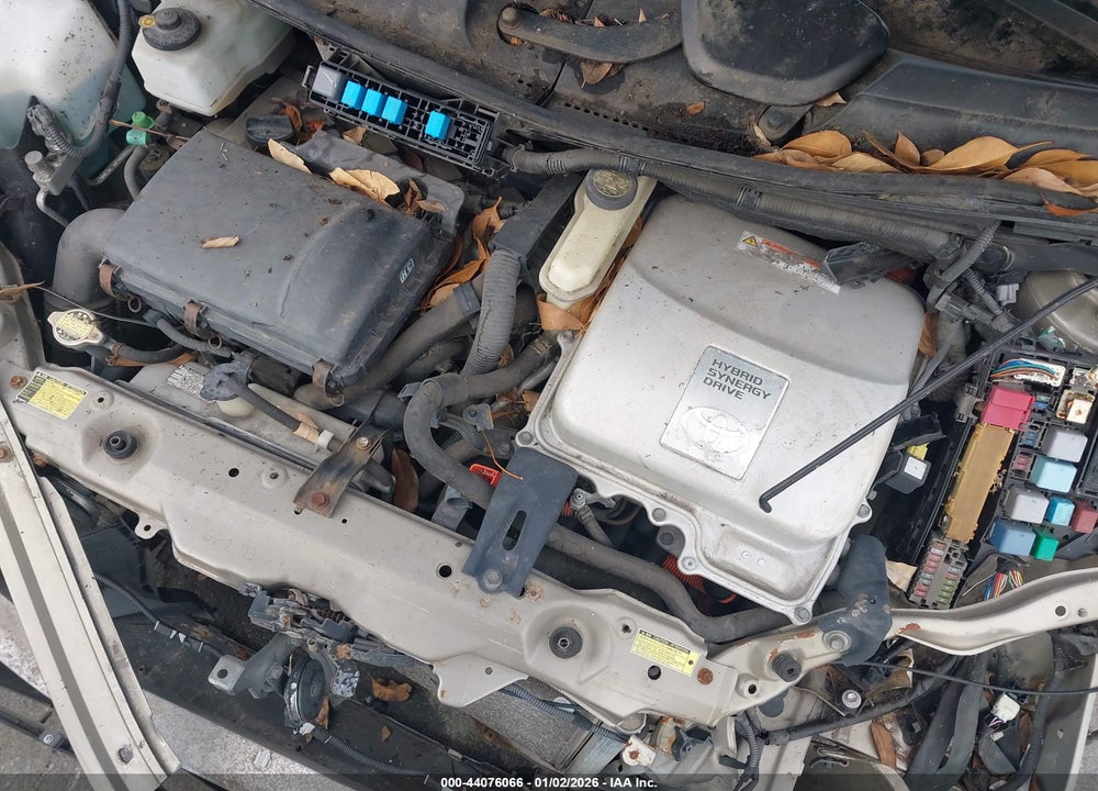 2005 TOYOTA PRIUS VIN: JTDKB20U753038980