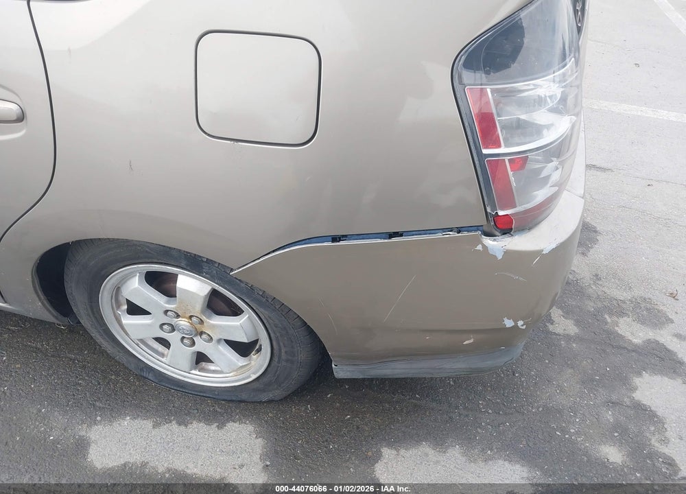 2005 TOYOTA PRIUS VIN: JTDKB20U753038980