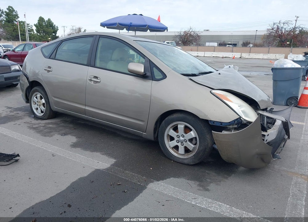 2005 TOYOTA PRIUS VIN: JTDKB20U753038980