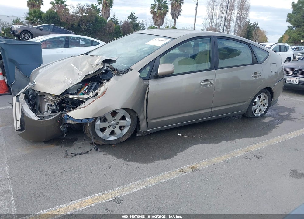 2005 TOYOTA PRIUS VIN: JTDKB20U753038980