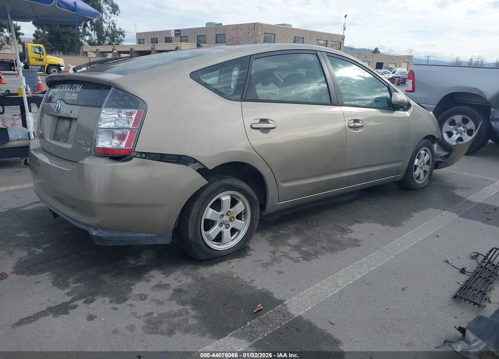 2005 TOYOTA PRIUS VIN: JTDKB20U753038980