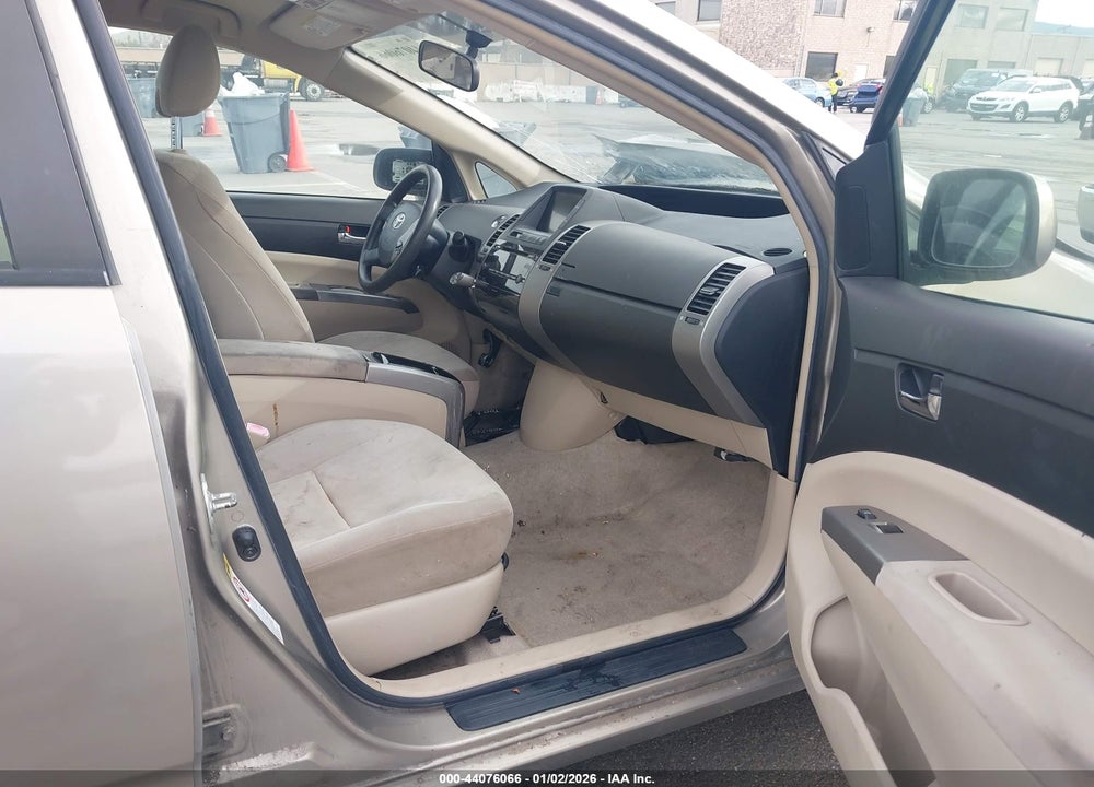 2005 TOYOTA PRIUS VIN: JTDKB20U753038980