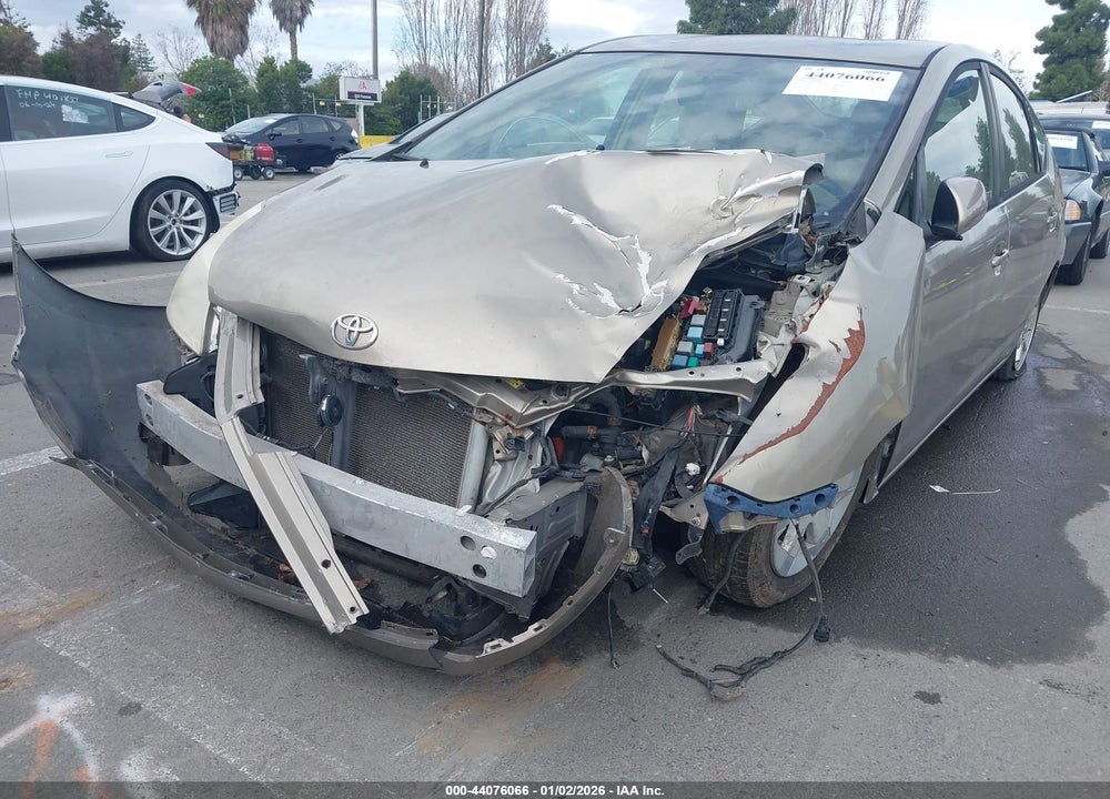 2005 TOYOTA PRIUS VIN: JTDKB20U753038980