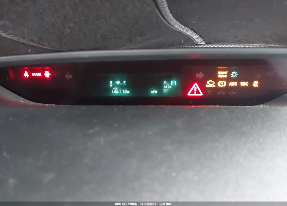 2005 TOYOTA PRIUS VIN: JTDKB20U753038980
