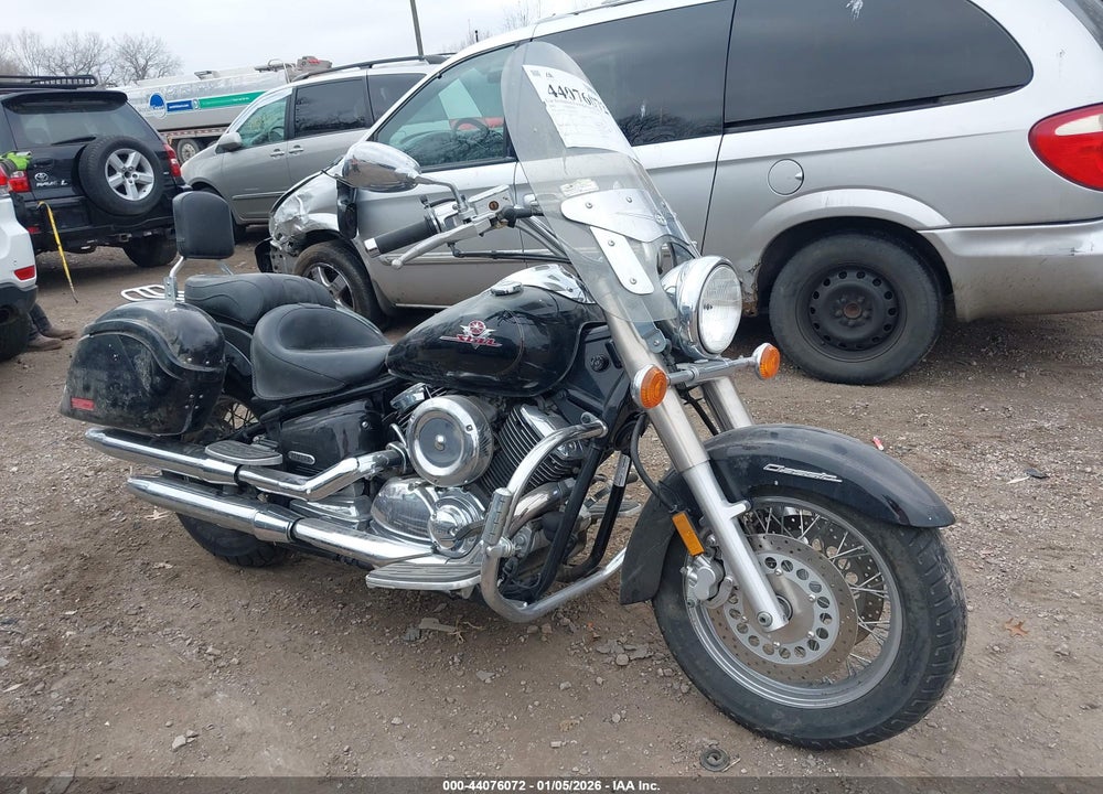 2003 YAMAHA XVS1100 A VIN: JYAVP11E33A037927