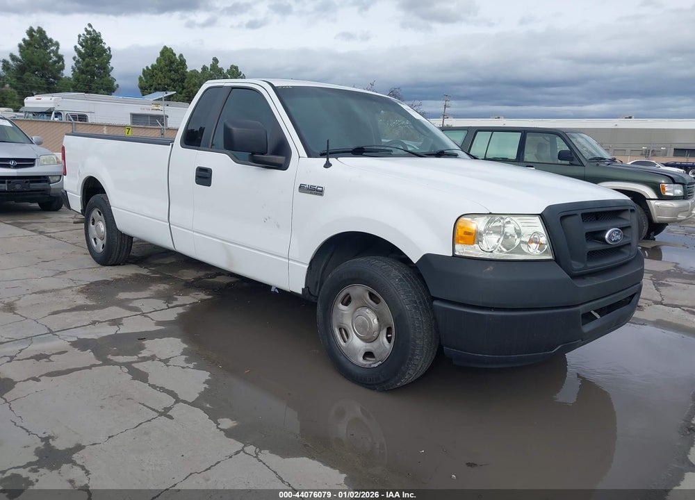 2007 FORD F-150 STX/XL/XLT VIN: 1FTRF12W37NA87757