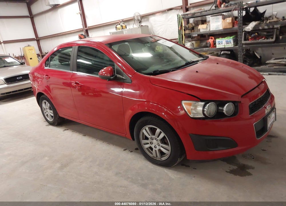 2013 CHEVROLET SONIC LT AUTO VIN: 1G1JC5SG4D4230621