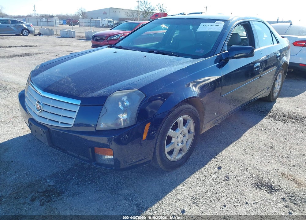 2007 CADILLAC CTS STANDARD VIN: 1G6DM57T370123355