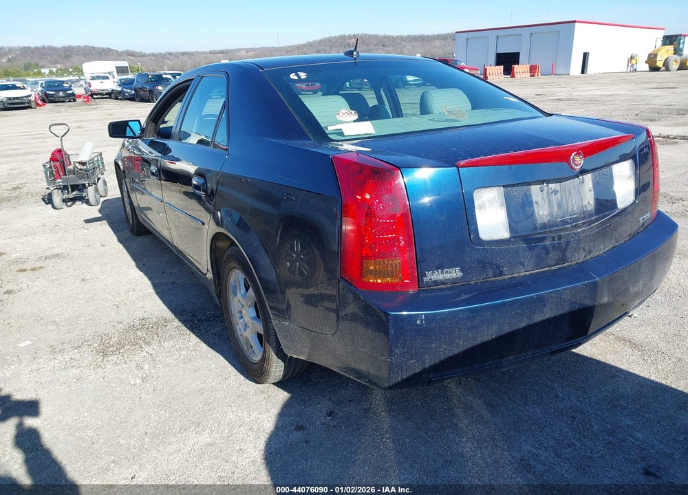 2007 CADILLAC CTS STANDARD VIN: 1G6DM57T370123355