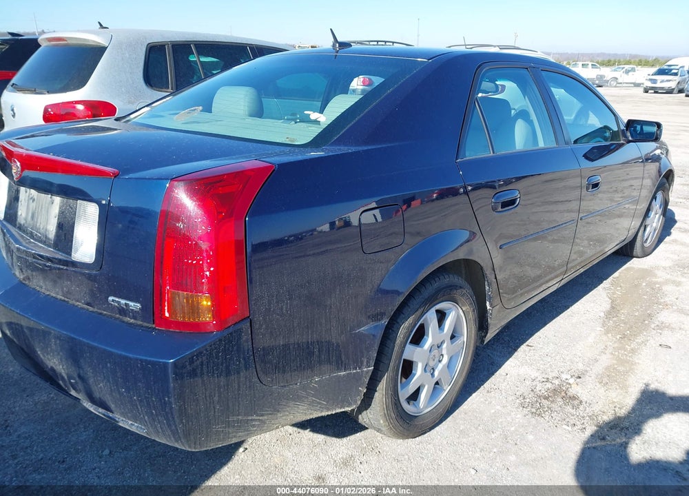 2007 CADILLAC CTS STANDARD VIN: 1G6DM57T370123355