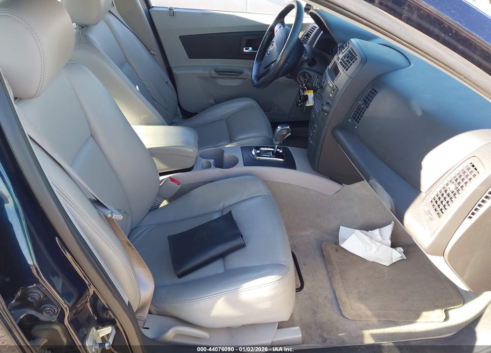 2007 CADILLAC CTS STANDARD VIN: 1G6DM57T370123355