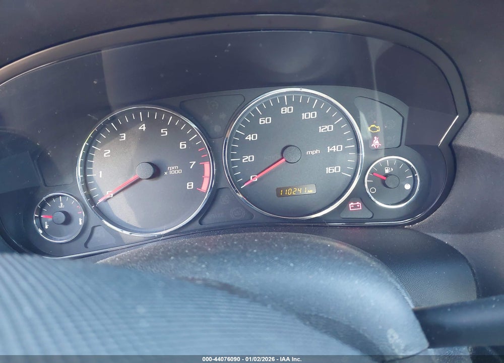 2007 CADILLAC CTS STANDARD VIN: 1G6DM57T370123355