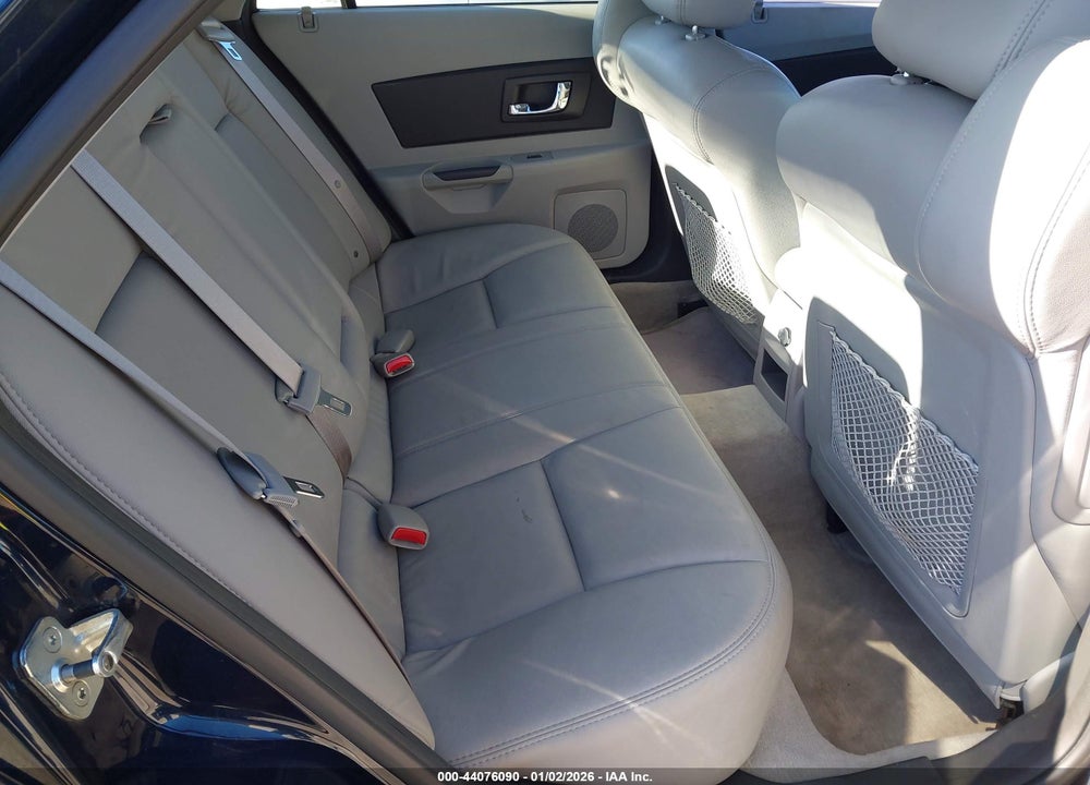 2007 CADILLAC CTS STANDARD VIN: 1G6DM57T370123355