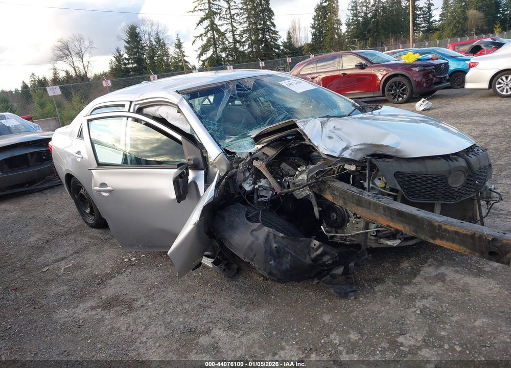2010 TOYOTA COROLLA LE VIN: JTDBU4EE5AJ058884