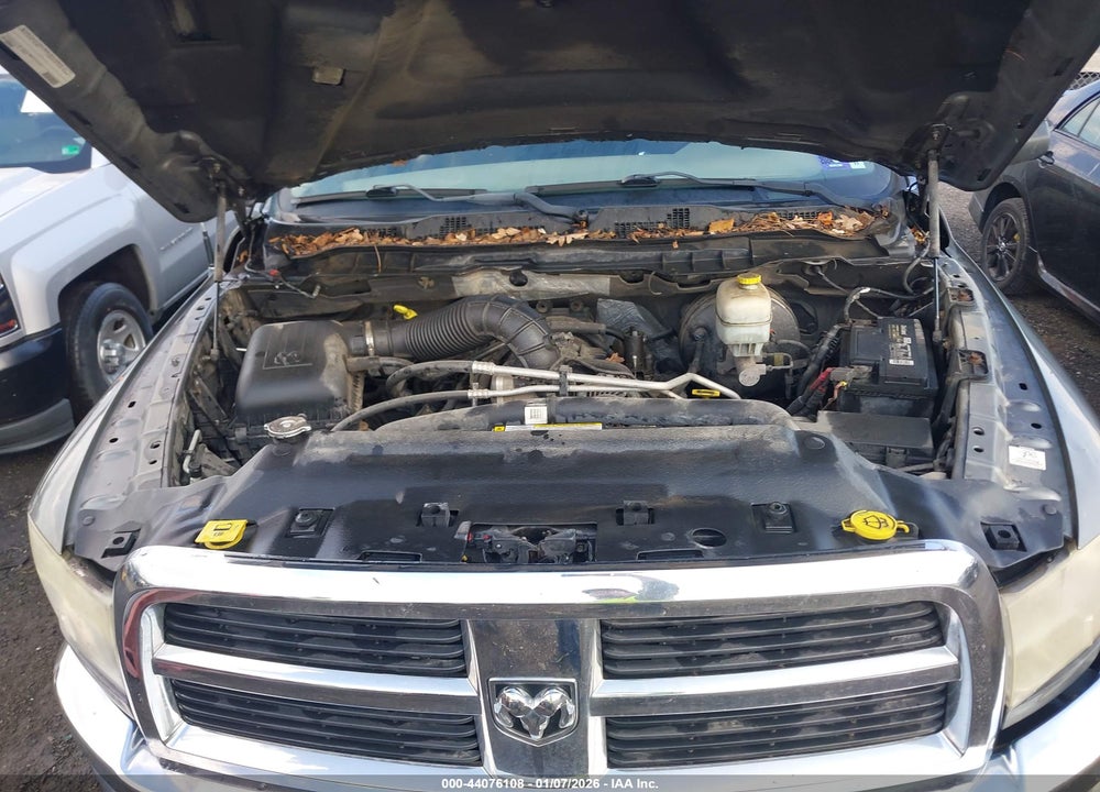 2012 RAM 2500 POWER WAGON VIN: 3C6TD5ET1CG112900