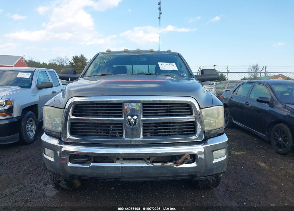 2012 RAM 2500 POWER WAGON VIN: 3C6TD5ET1CG112900